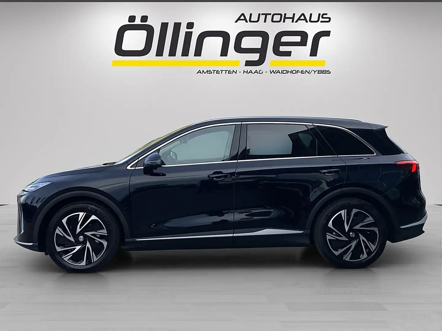 MG Sonstige MGS6 EV 77 kWh Luxury 2WD + Metallic! + GRATIS ... Schwarz - 2