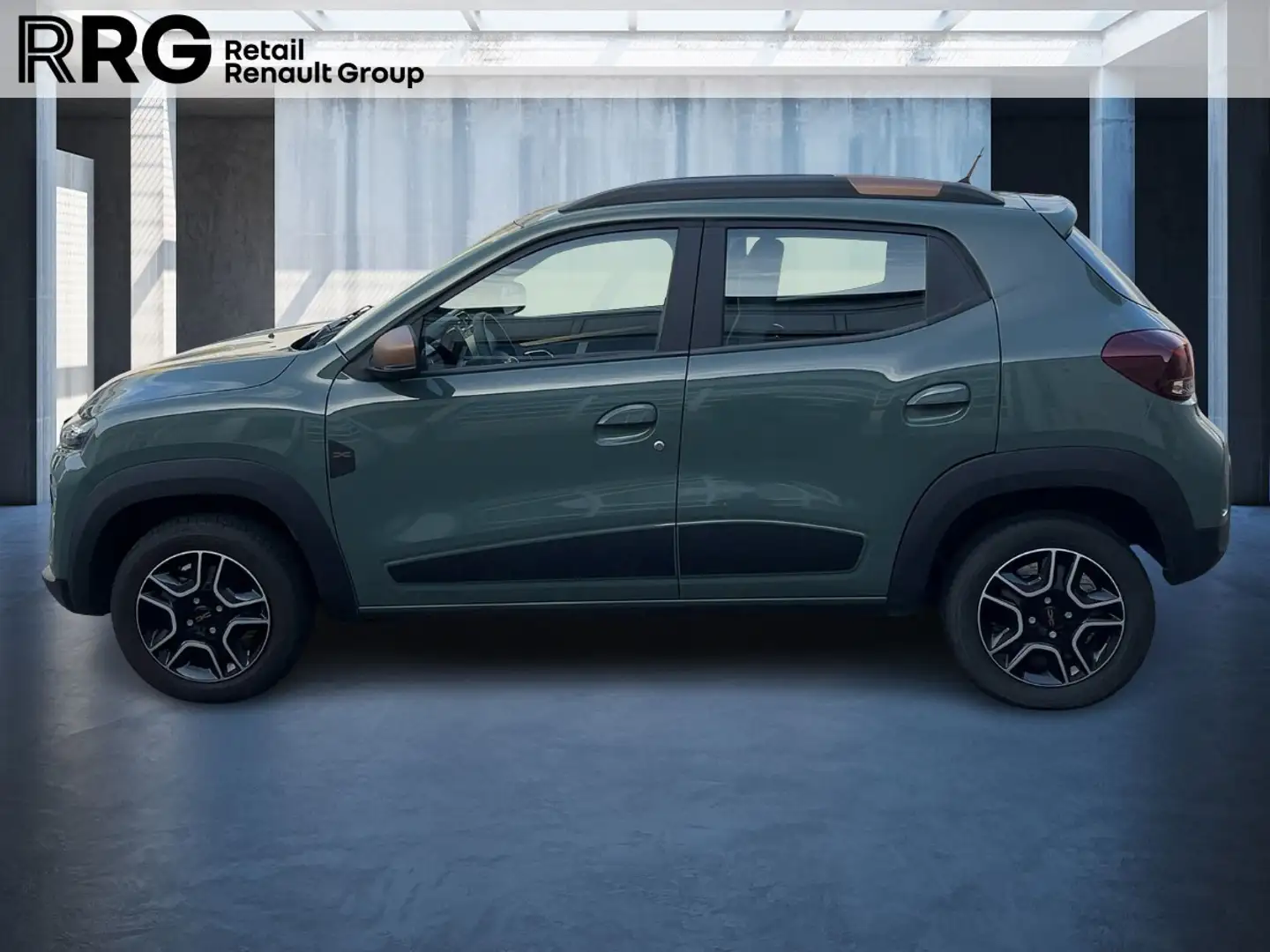 Dacia Spring ELECTRIC 65 EXTREME Gris - 2