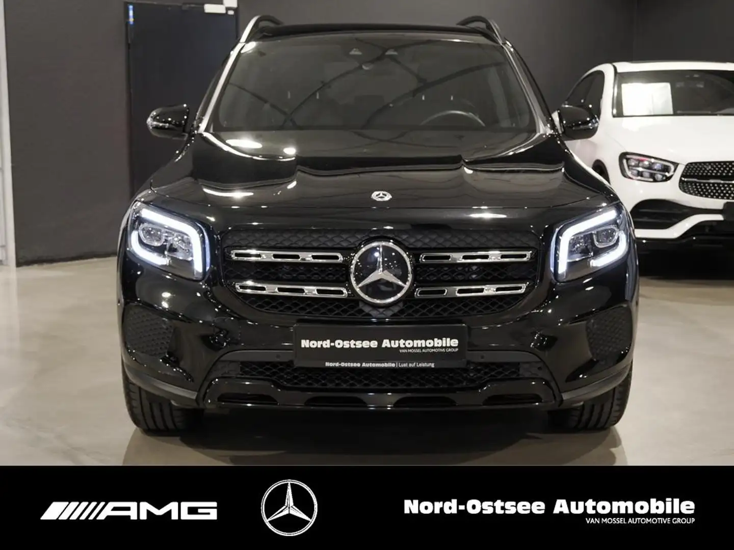 Mercedes-Benz GLB 200 4M Progressive Night Kamera 19" Navi SHZ Noir - 2