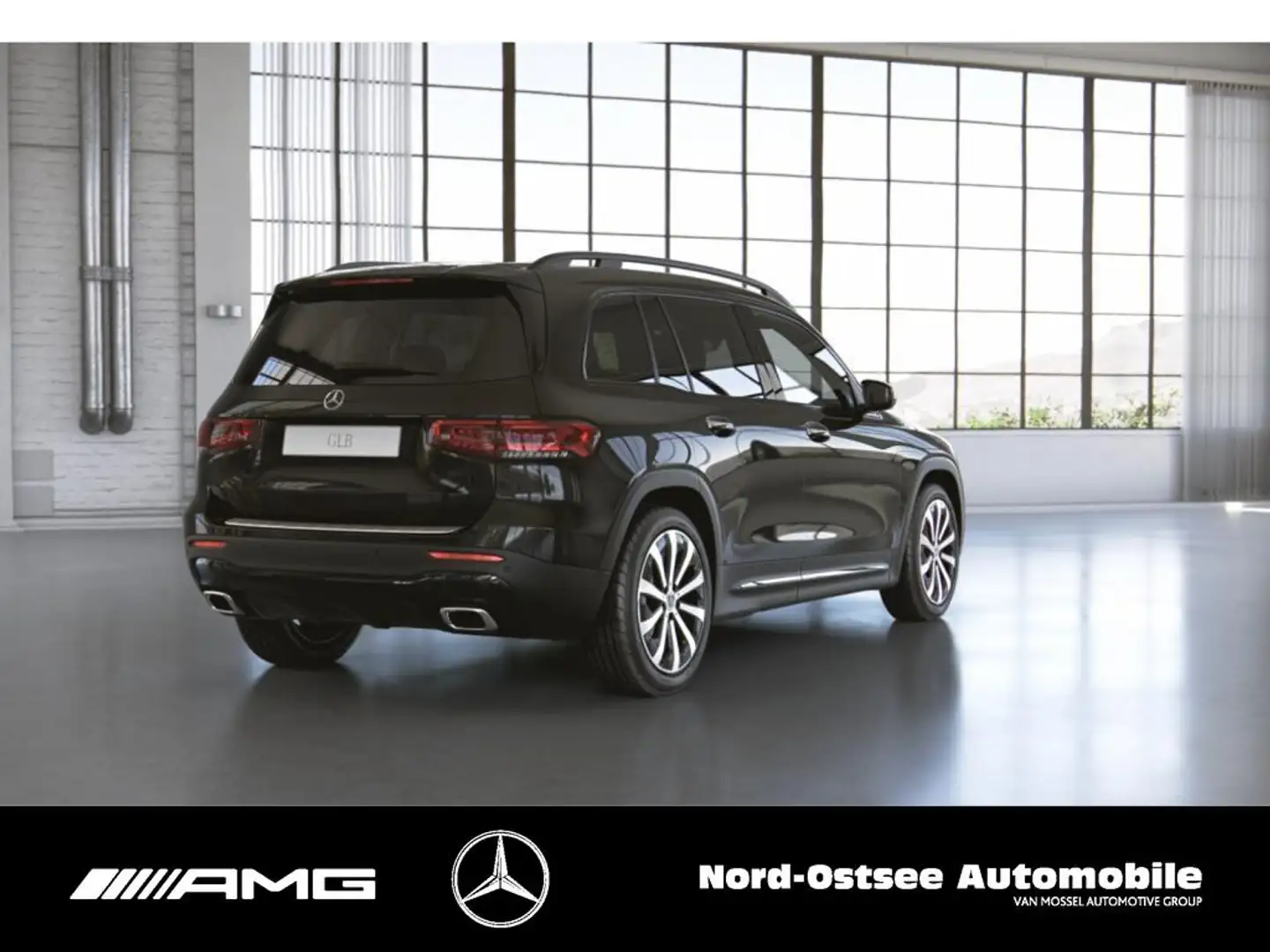 Mercedes-Benz GLB 200 4M Progressive Night Kamera 19" Navi SHZ Noir - 2