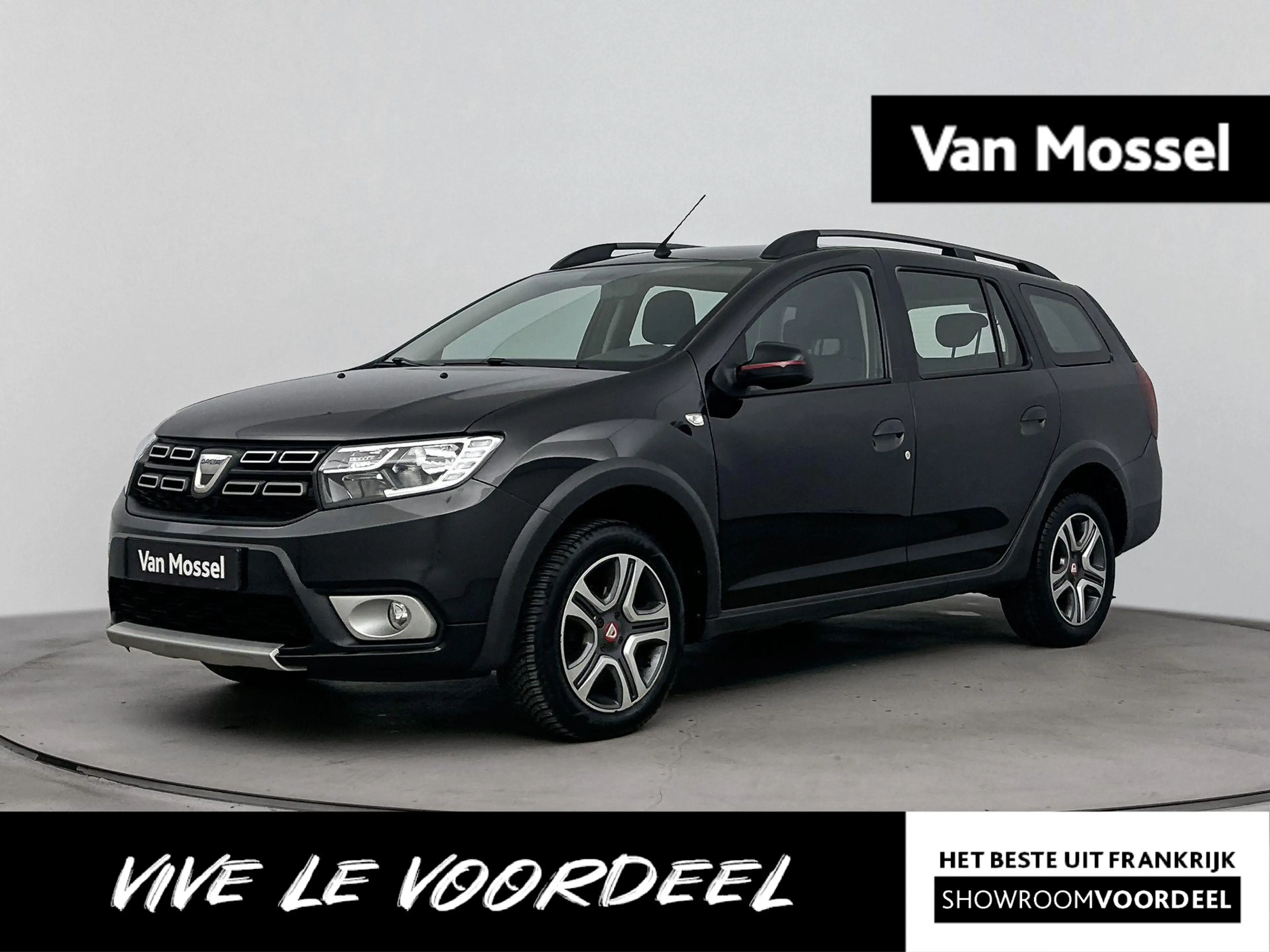 Dacia Logan MCV 0.9 TCe Tech Road Stepway 90Pk | Navigatie | A