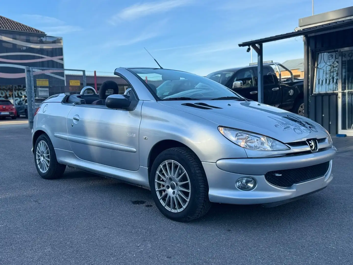 Peugeot 206 CC 1.6i - 2