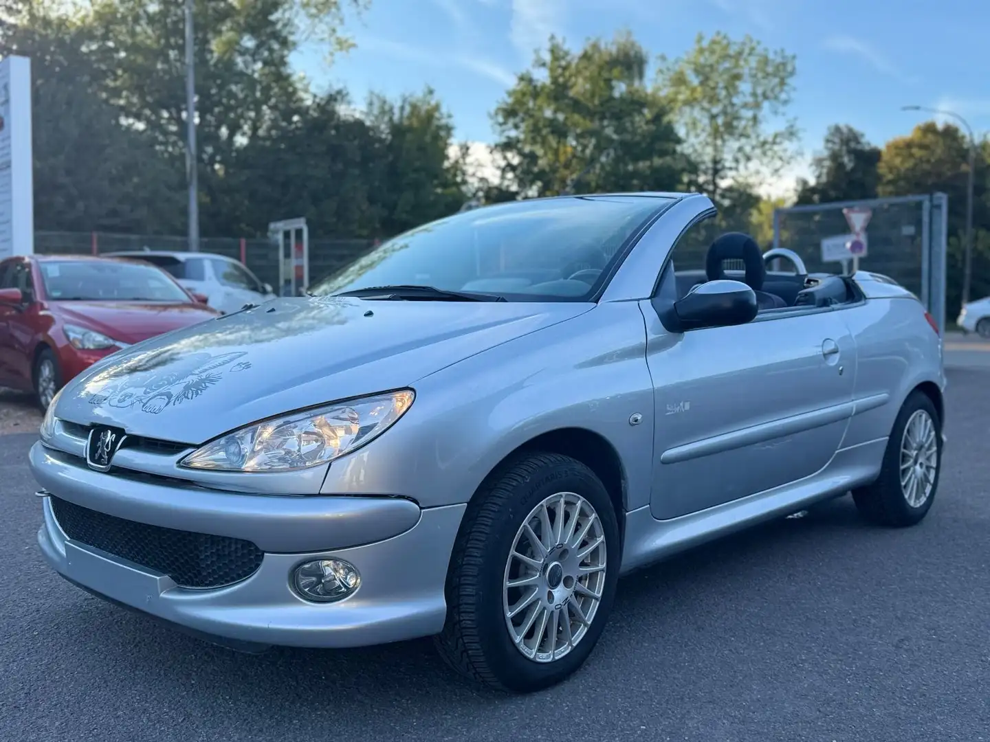Peugeot 206 CC 1.6i - 1