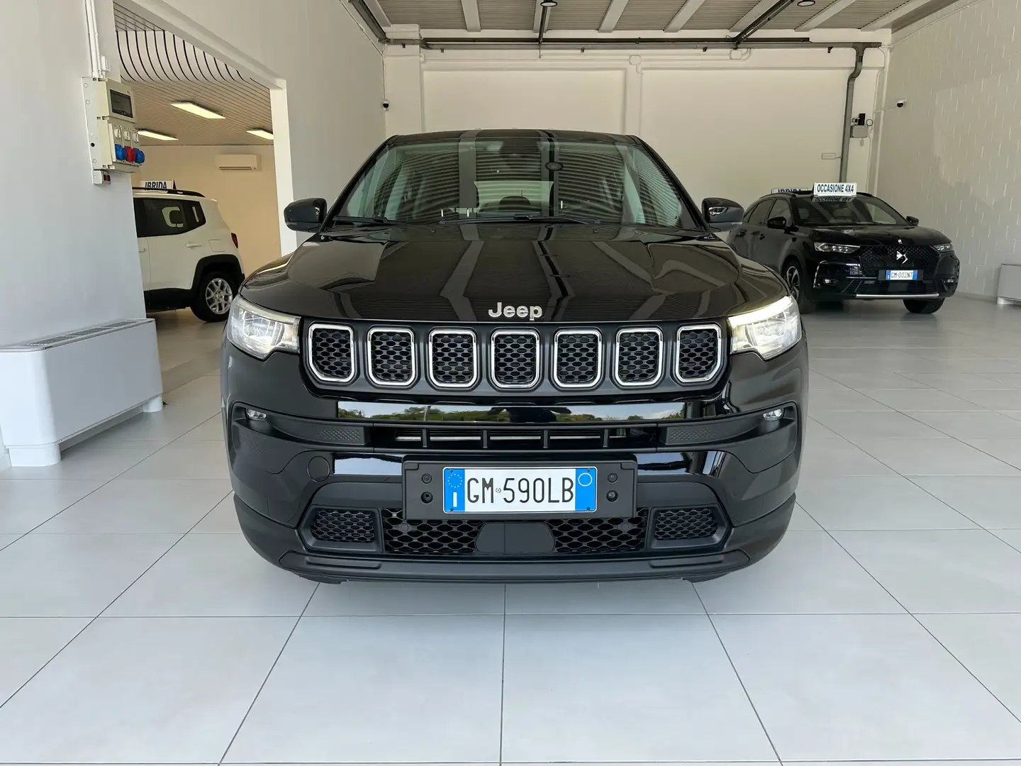Jeep Compass 1.5 turbo t4 mhev Longitude 130cv dct KM25000 FULL Nero - 2