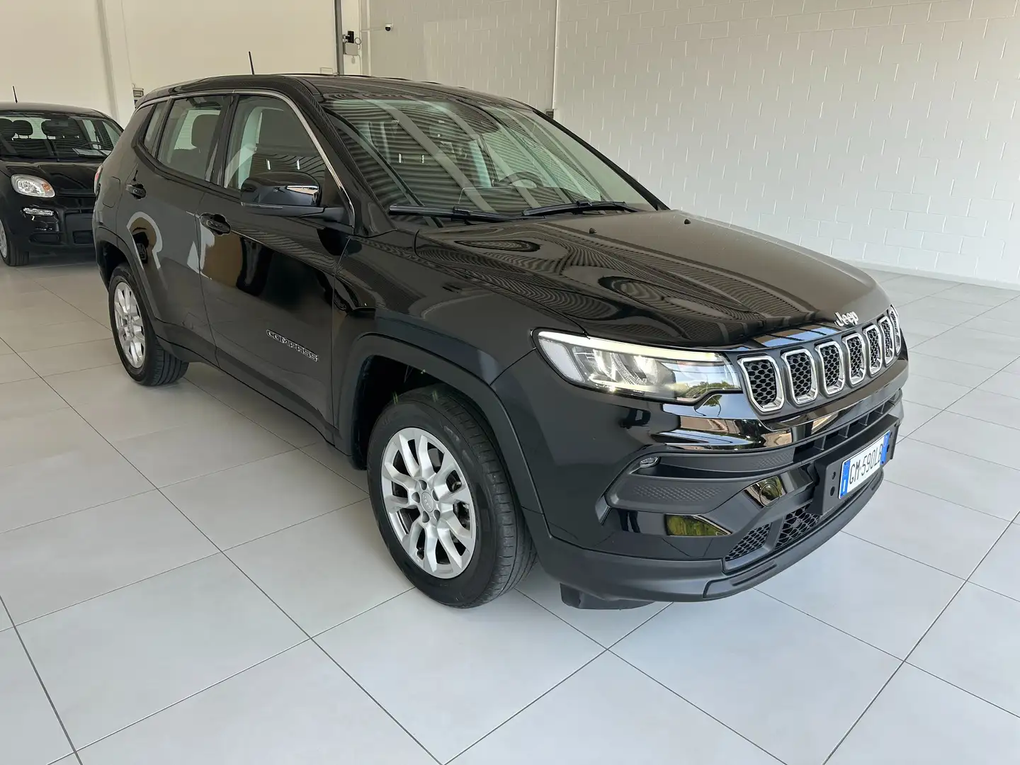 Jeep Compass 1.5 turbo t4 mhev Longitude 130cv dct KM25000 FULL Nero - 1