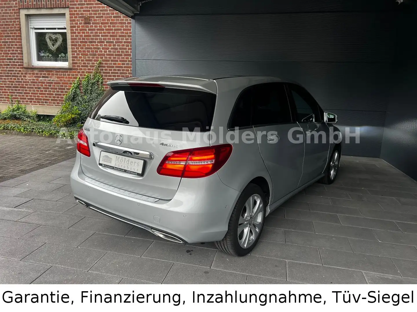 Mercedes-Benz B 220 4Matic*Garantie*Navi*Shz*249€ mtl. Silber - 2