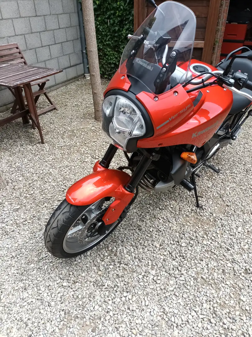 Kawasaki Versys 650 Orange - 2