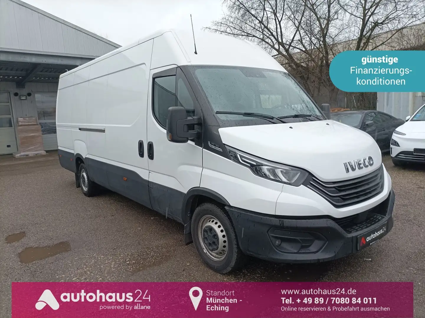 Iveco Iveco Daily Kasten 35S16 Navi|Kamera|Klima|AHK Weiß - 1