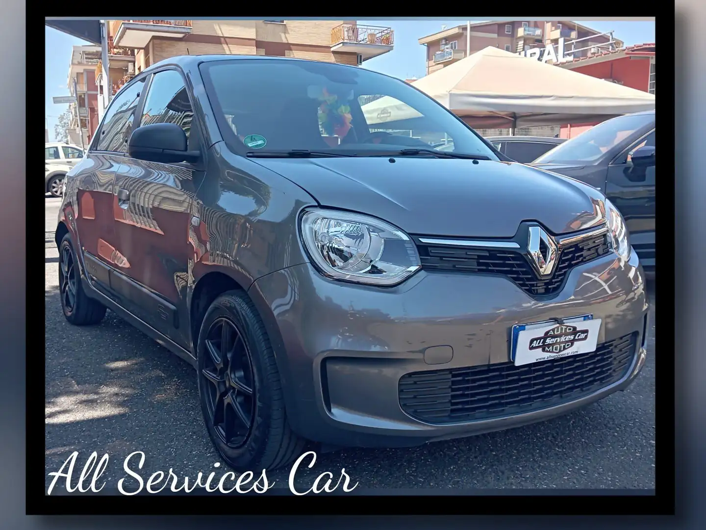Renault Twingo 1.0 sce Life 65cv - NO VINCOLO FINANZIAMENTO Grigio - 1