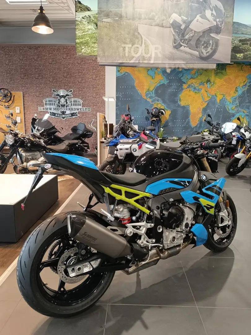 BMW S 1000 R sofort verfügbar 3 Pakete uvm. Albastru - 2