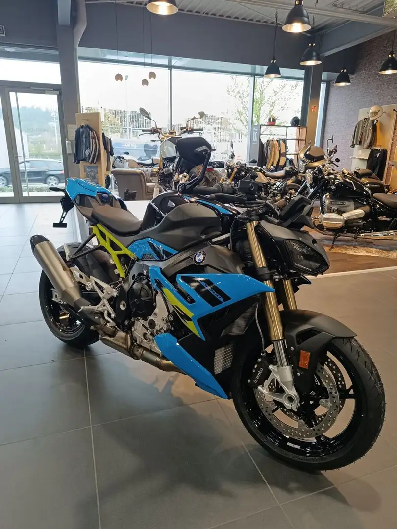 BMW S 1000 R sofort verfügbar 3 Pakete uvm. Albastru - 1