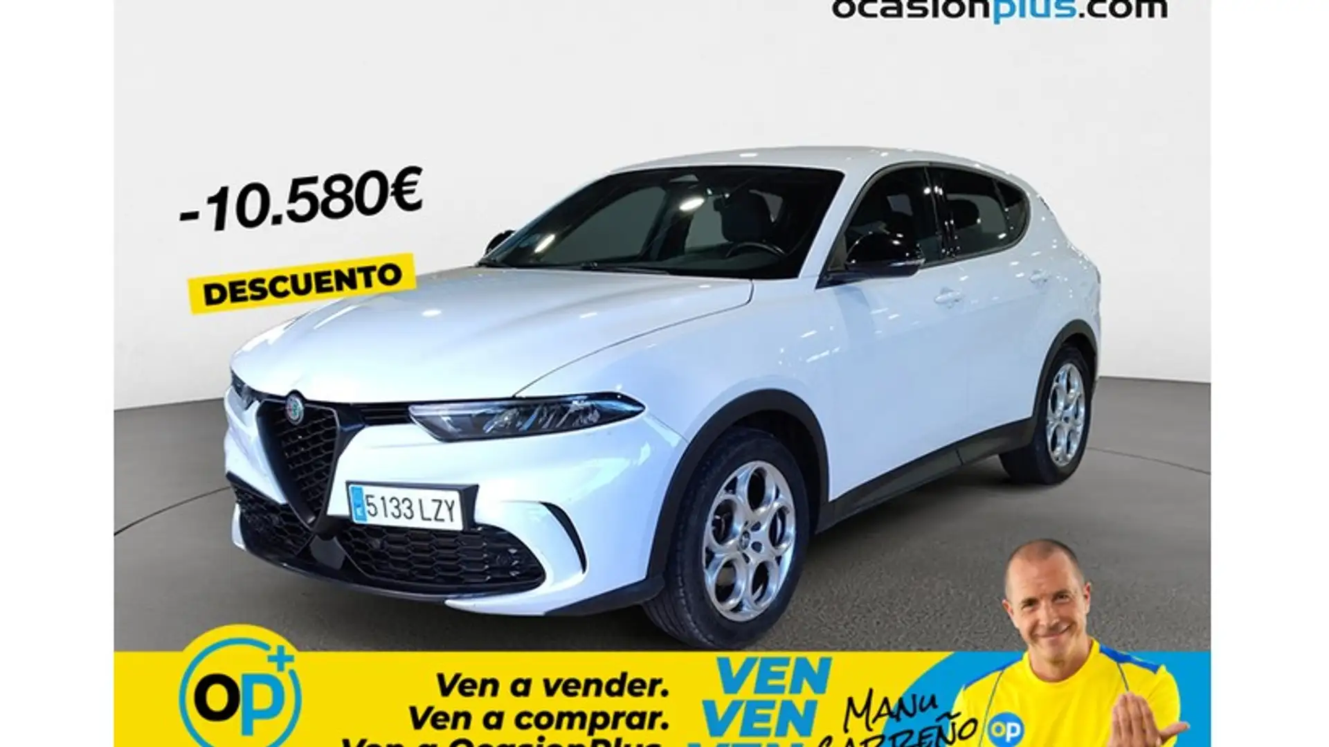 Alfa Romeo Tonale 1.5 MHEV Sprint FWD Blanco - 1