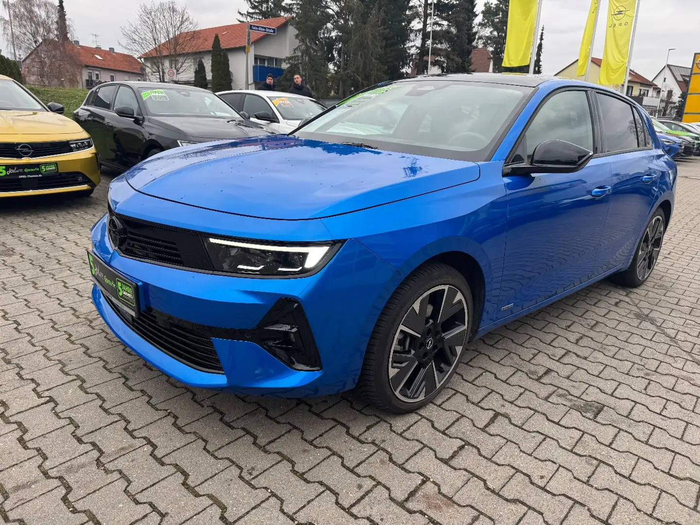 Opel Astra GS-Line LED+Navi+SHZ+360 Allwetterreifen Blau - 2
