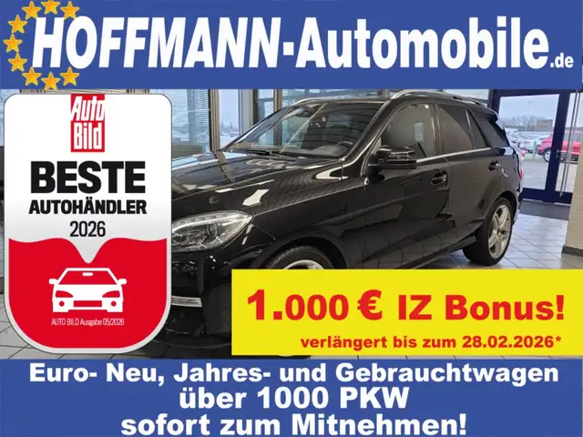 Mercedes-Benz ML 350 AMG Sportpaket, Airmatic, 2 Hand