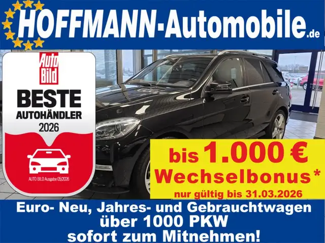 Mercedes-Benz ML 350 AMG Sportpaket, Airmatic, 2 Hand