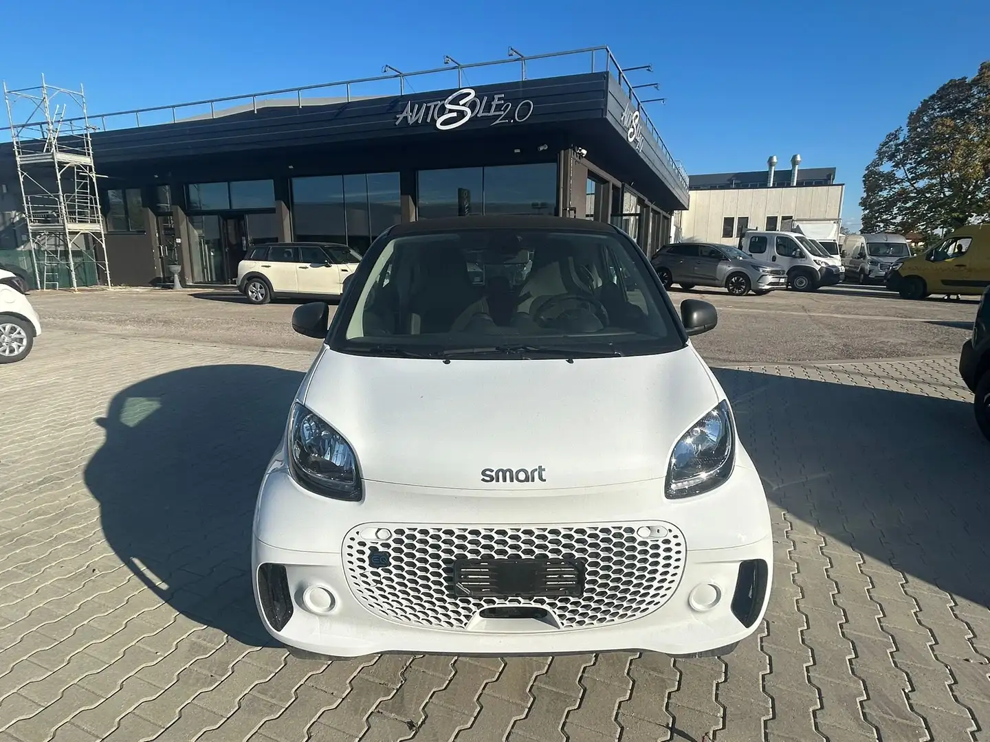 smart forTwo Fortwo III 2020 eq mattrunner 22kW Bianco - 2