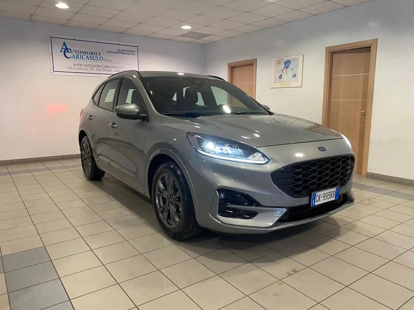 Ford Kuga 1.5 EcoBlue 120 CV aut. 2WD ST-Line Gris - 1