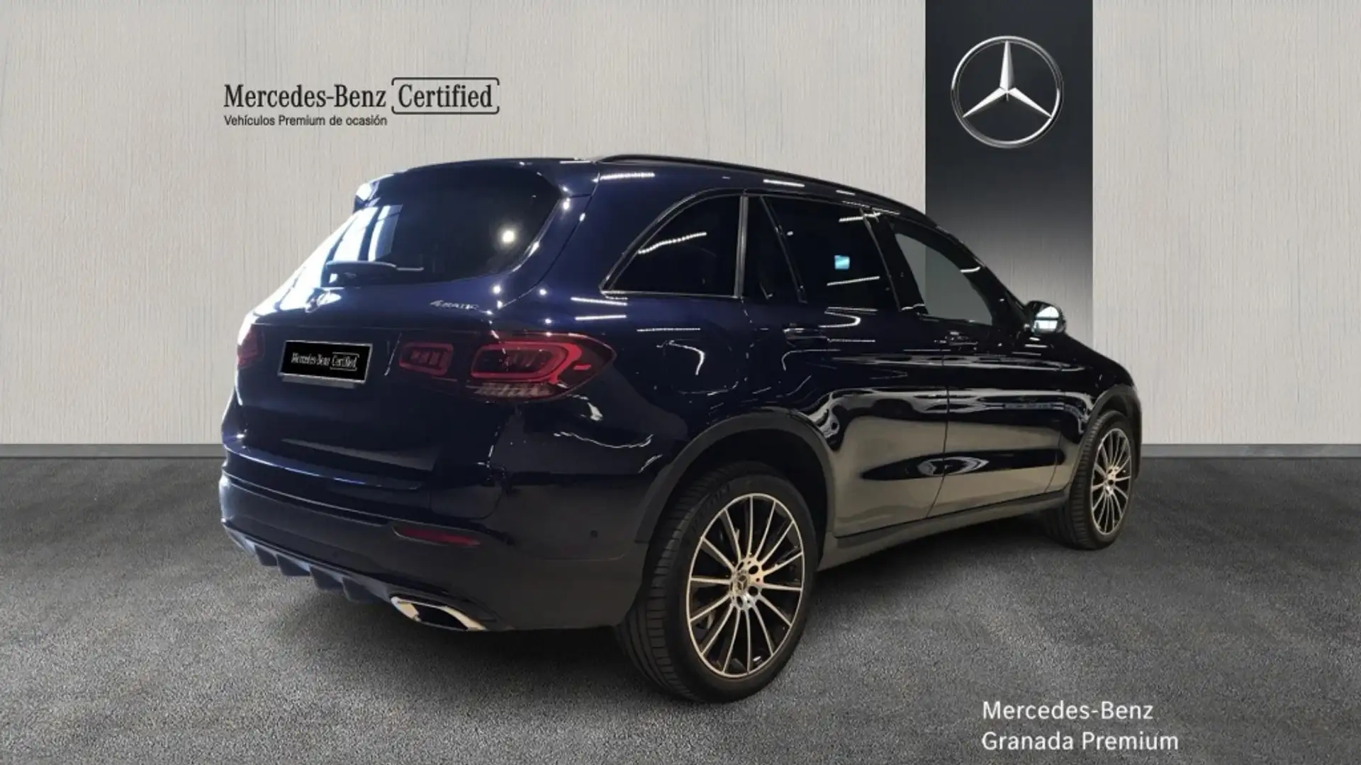 Mercedes-Benz GLC 300 GLC-CLASS DE 4MATIC Azul - 2