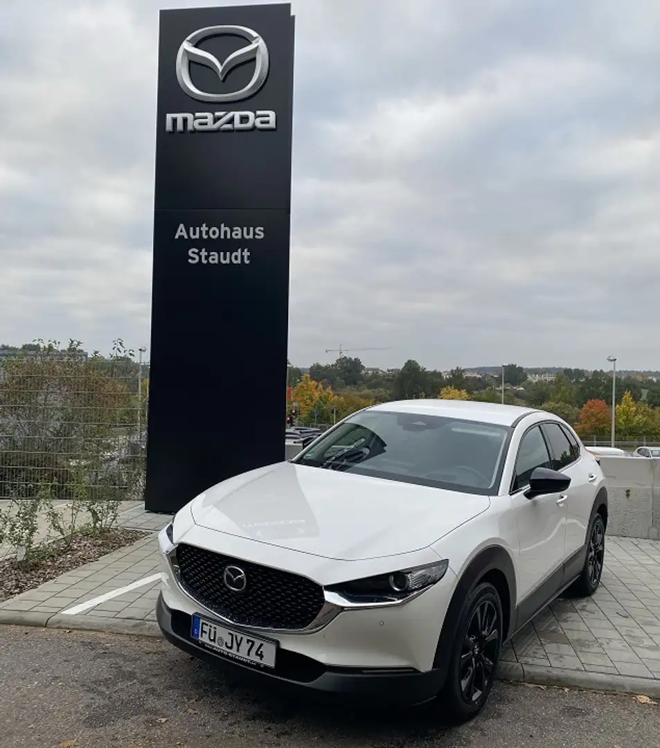 Mazda CX-30 2.5L e-SKYACTIV G 140ps CX-30 2.5L 140ps 6MT FWD H Weiß - 1