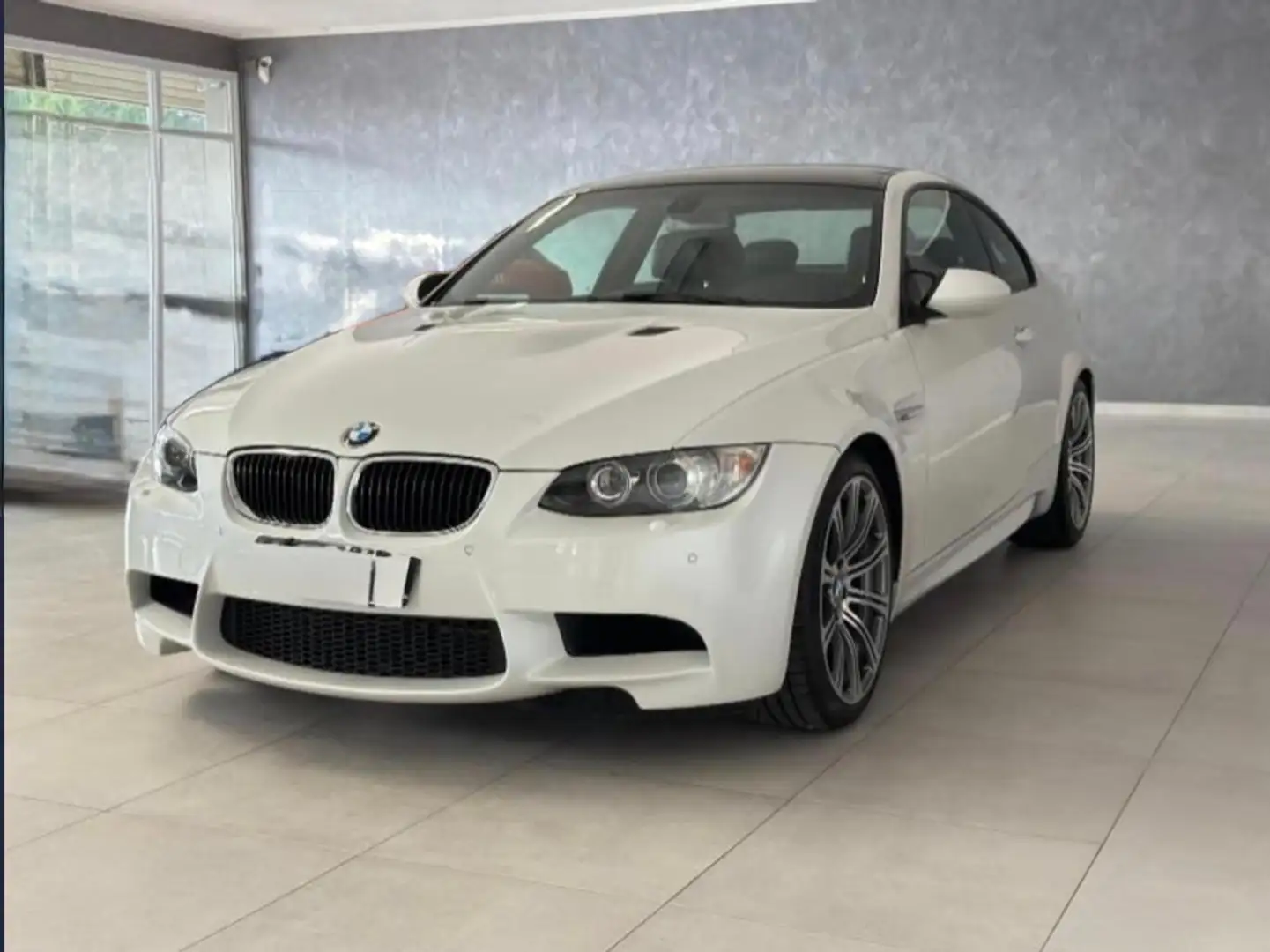 BMW M3 Coupé DKG Blanco - 2