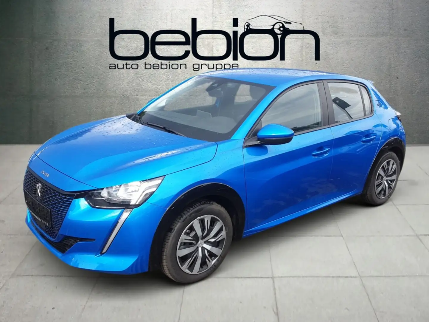 Peugeot 208 e- Elektromotor 136 (e-) e- Active Navi LED Blau - 2