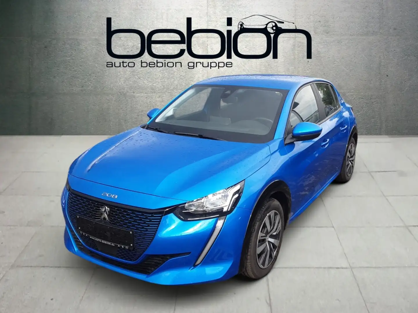 Peugeot 208 e- Elektromotor 136 (e-) e- Active Navi LED Blau - 1