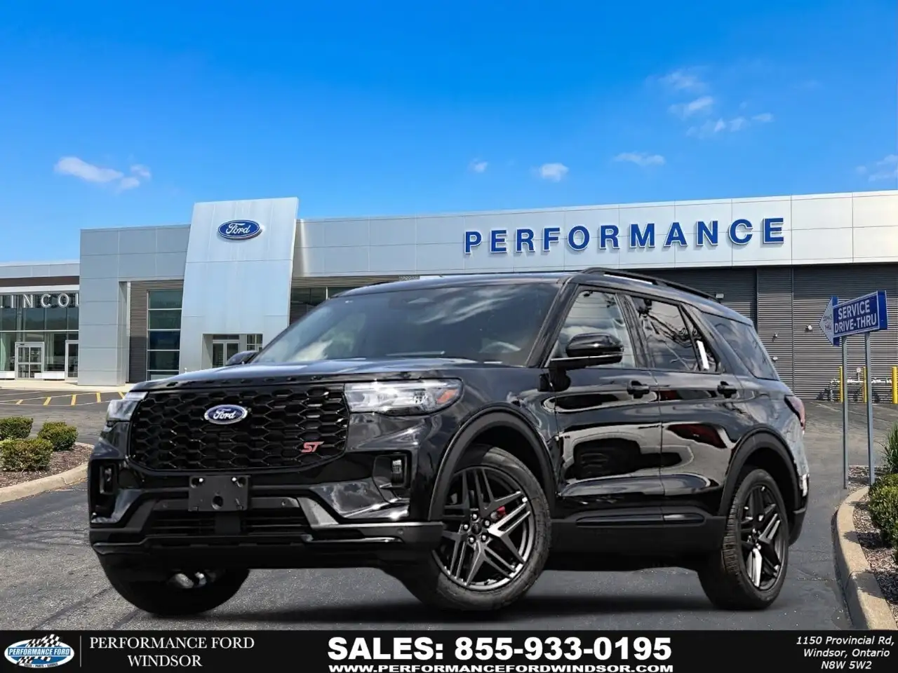 2026 Ford Explorer