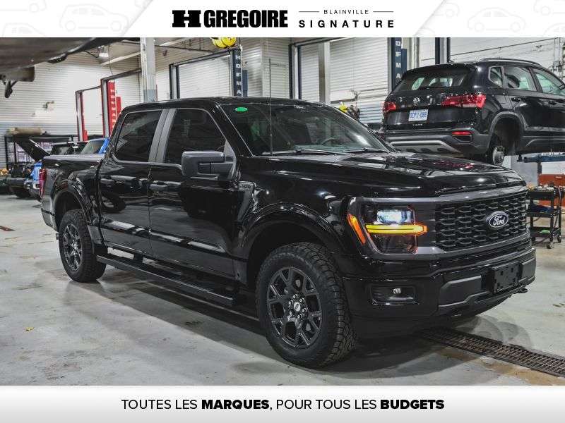 2026 Ford F-150 STX 4WD SuperCrew 5.5' Box