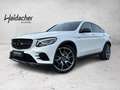 Mercedes-Benz GLC 250 d 4MATIC Coupé AMG RKam Shz Sportpaket Blanco - thumbnail 1