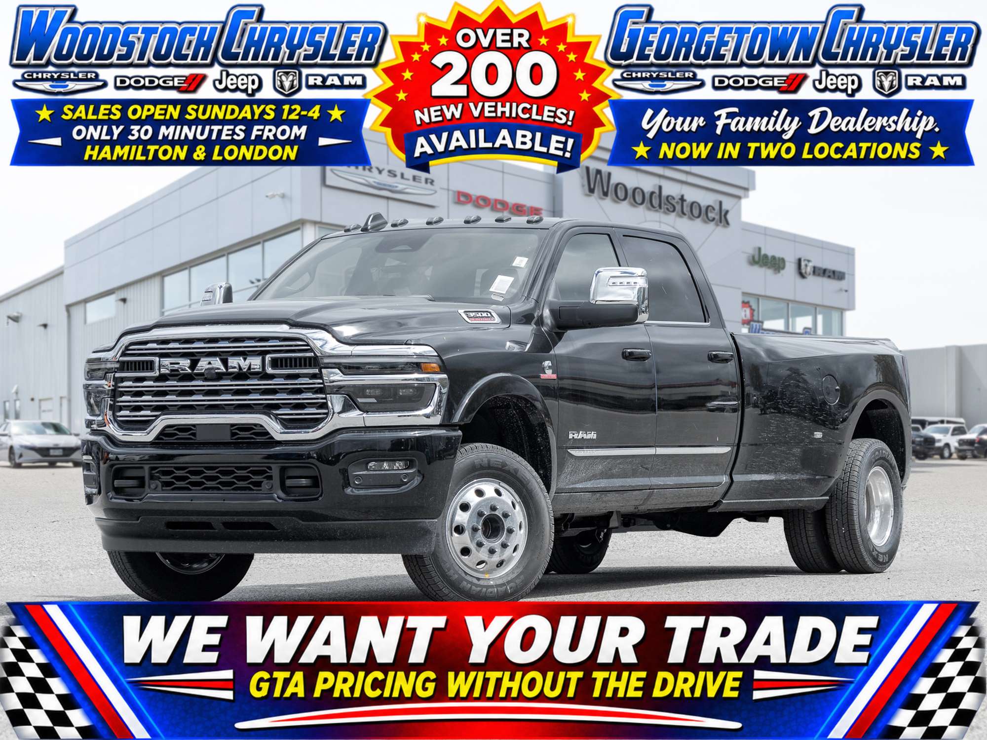 2026 RAM 3500