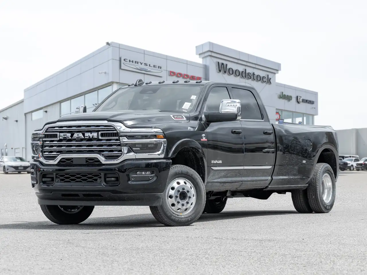2026 RAM 3500