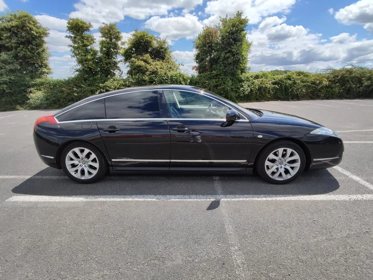 Citroen C6 V6 HDi 240 FAP Exclusive A Чорний - 1