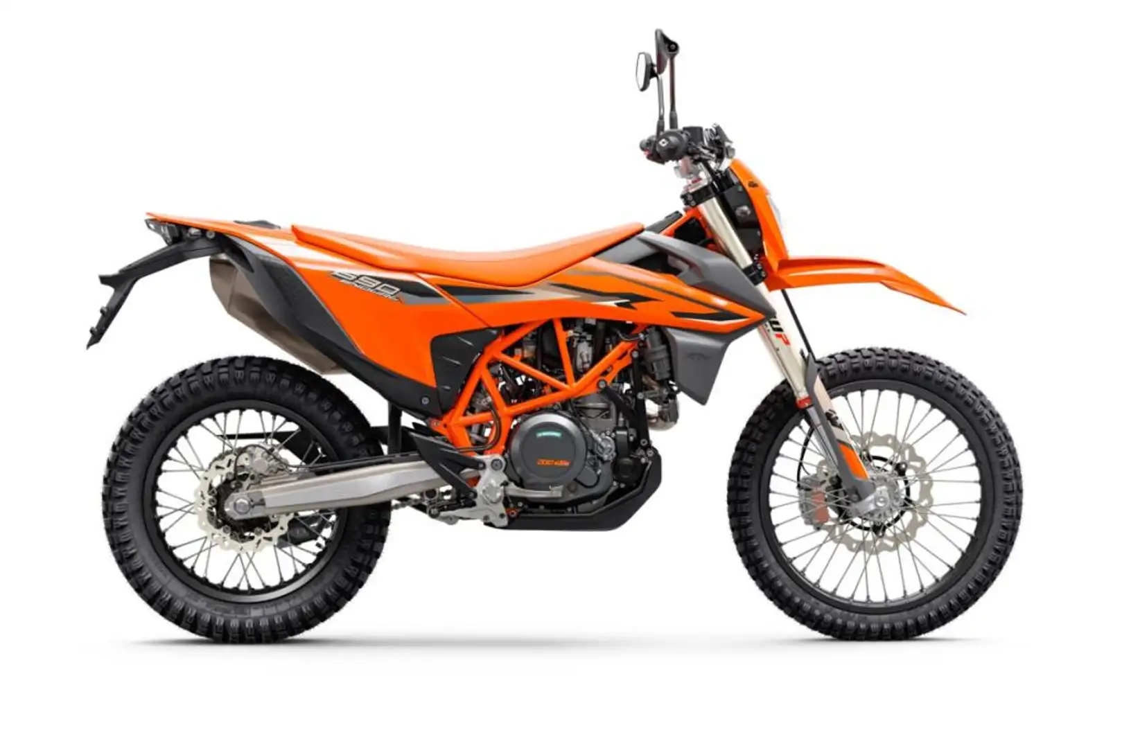 KTM 690 Enduro R Orange - 1