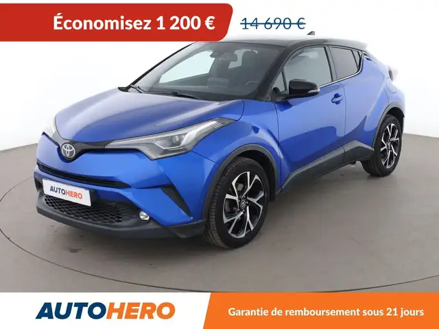 2018 Toyota C-HR in Blue for sale