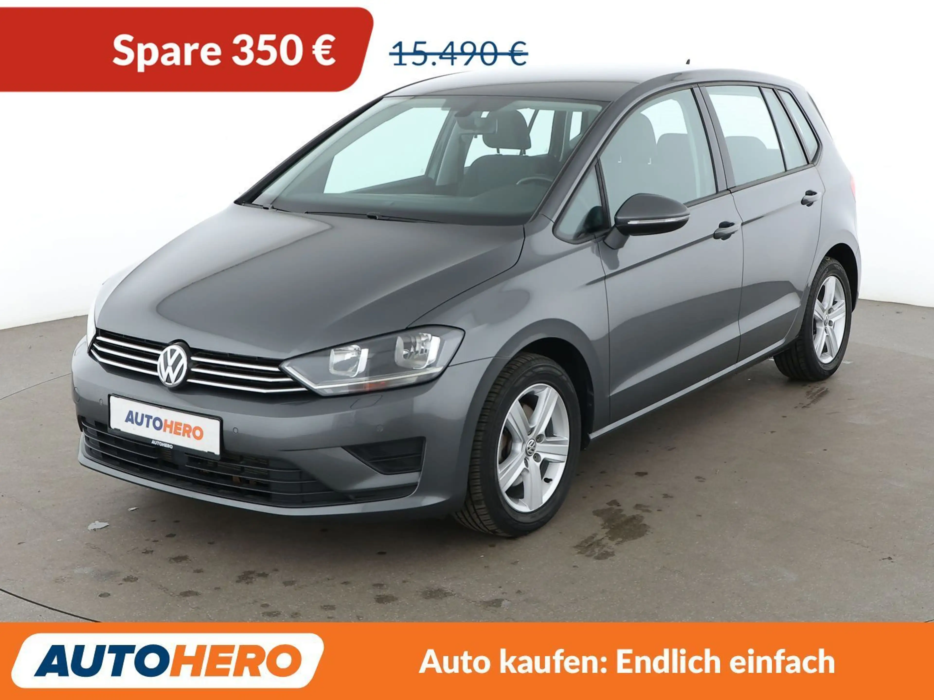 Volkswagen Golf Sportsvan 1.4 TSI Comfortline BlueMotion Tech *NAVI*PDC*SHZ*