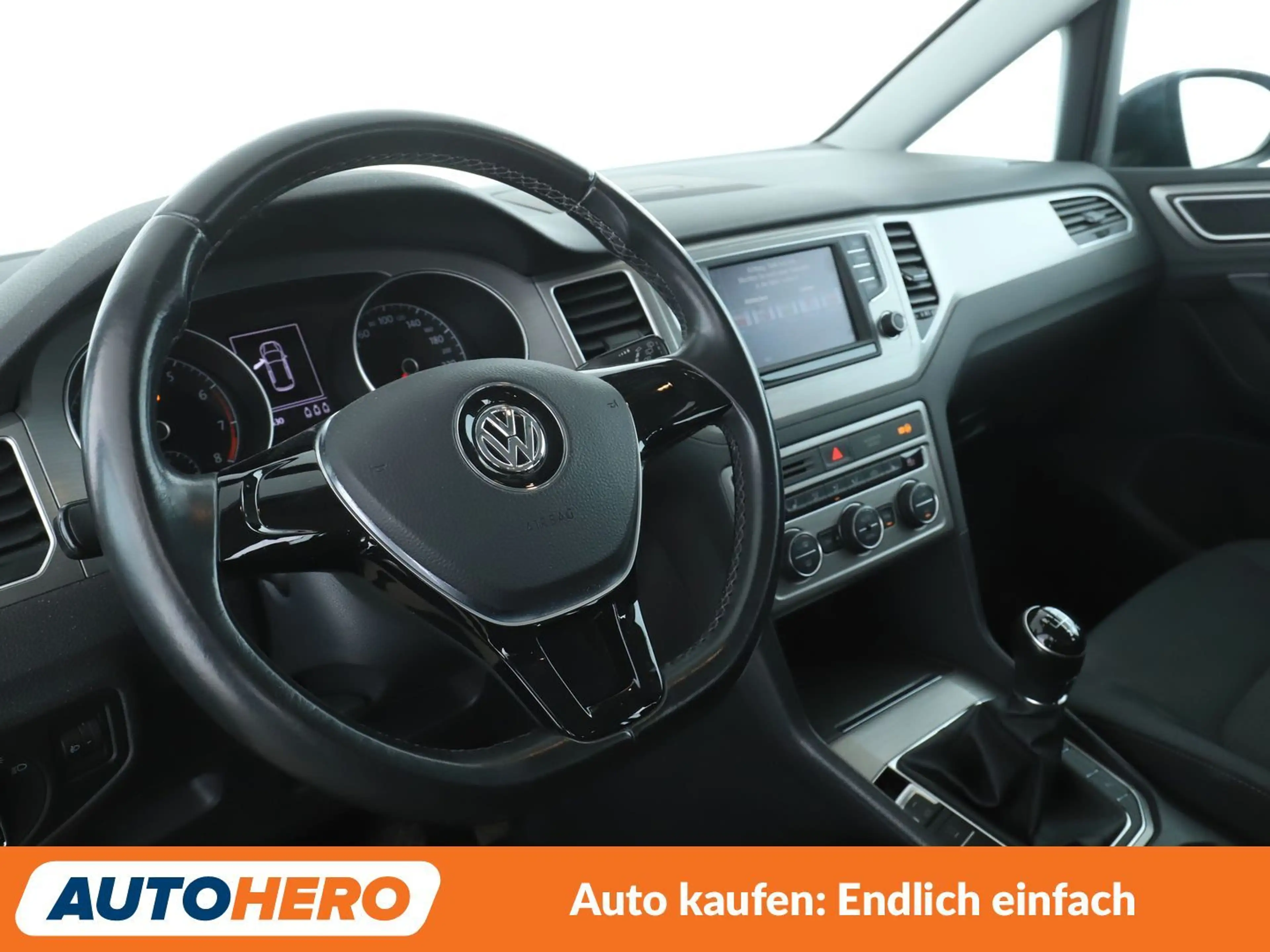 Volkswagen Golf Sportsvan 1.4 TSI Comfortline BlueMotion Tech *NAVI*PDC*SHZ* — photo 11