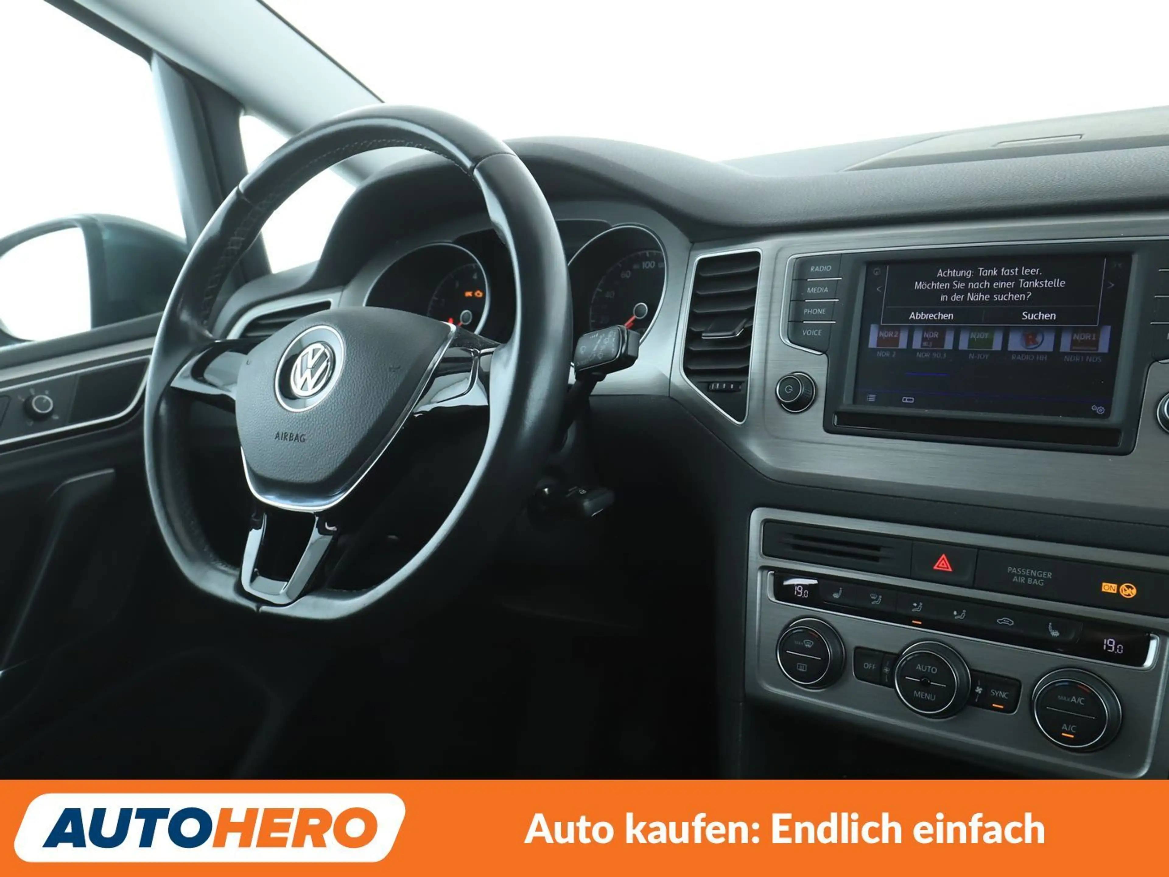 Volkswagen Golf Sportsvan 1.4 TSI Comfortline BlueMotion Tech *NAVI*PDC*SHZ* — photo 13