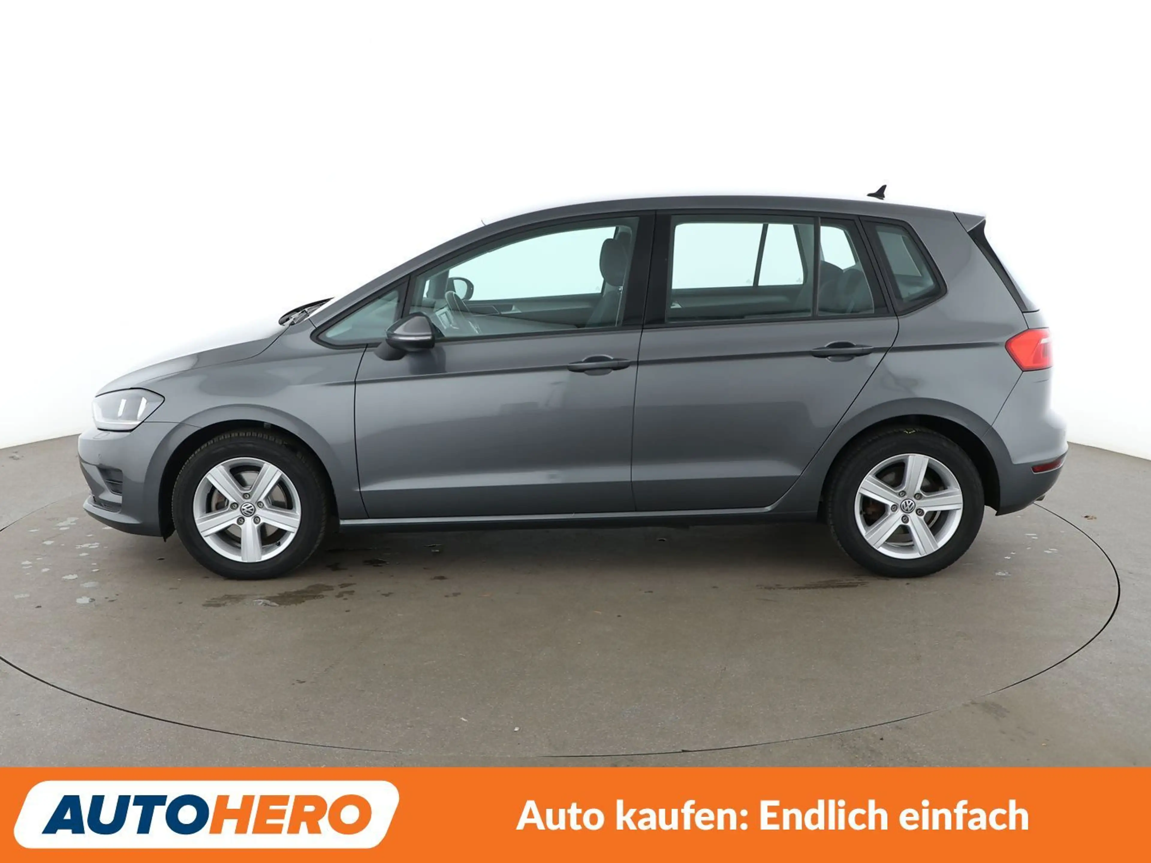 Volkswagen Golf Sportsvan 1.4 TSI Comfortline BlueMotion Tech *NAVI*PDC*SHZ* — photo 3