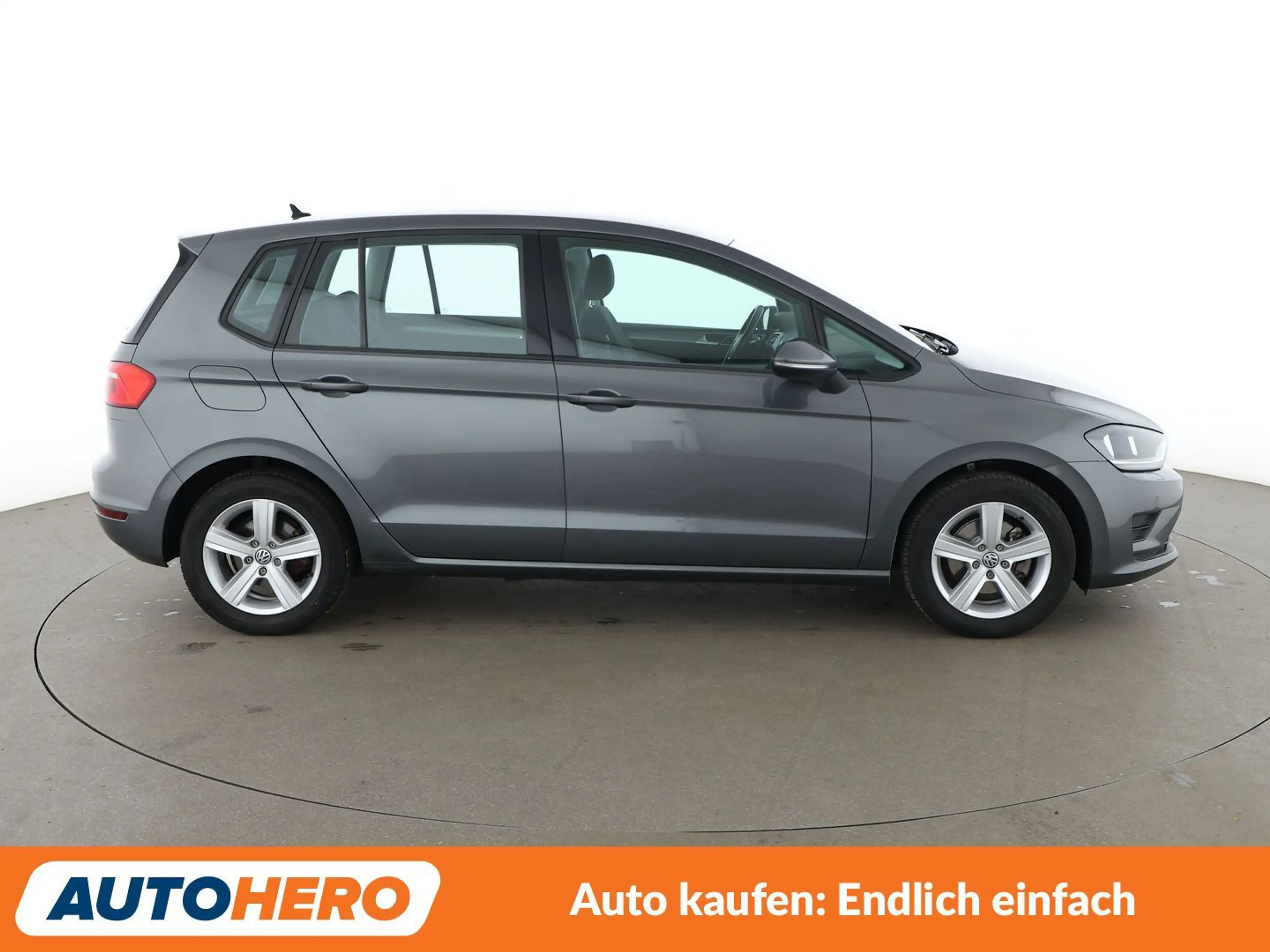 Volkswagen Golf Sportsvan 1.4 TSI Comfortline BlueMotion Tech *NAVI*PDC*SHZ* — photo 7