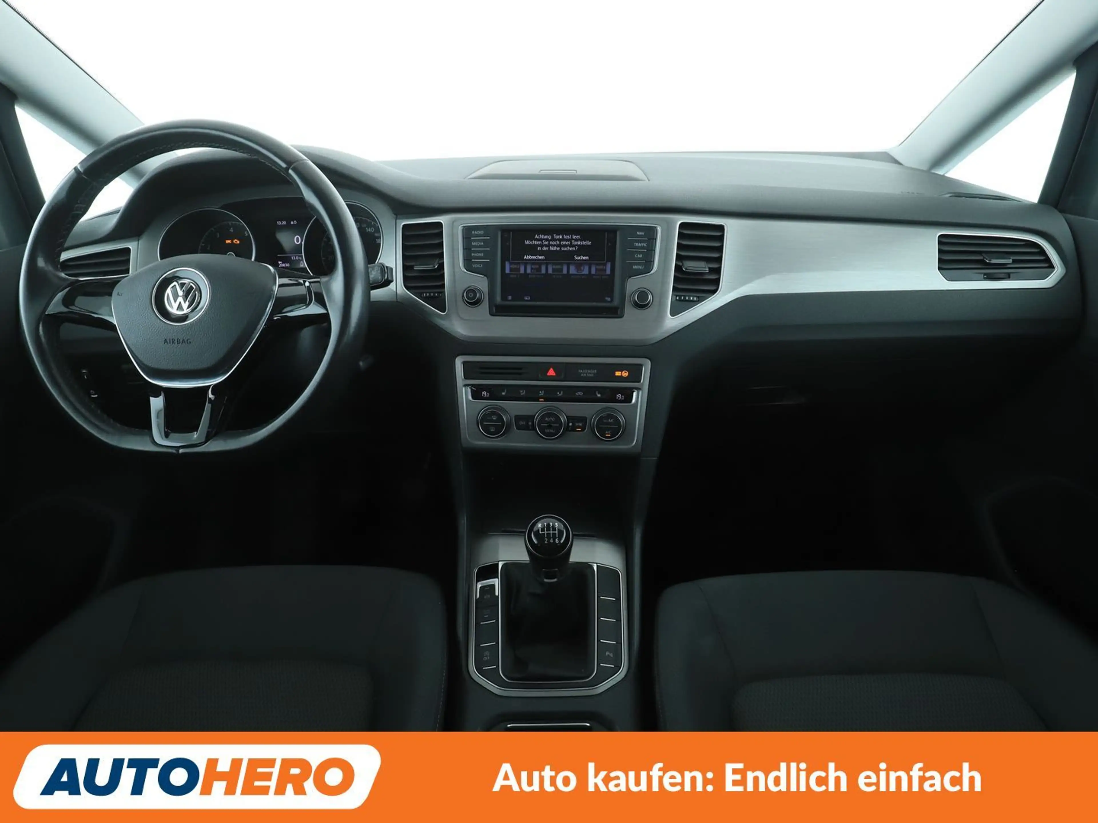 Volkswagen Golf Sportsvan 1.4 TSI Comfortline BlueMotion Tech *NAVI*PDC*SHZ* — photo 12