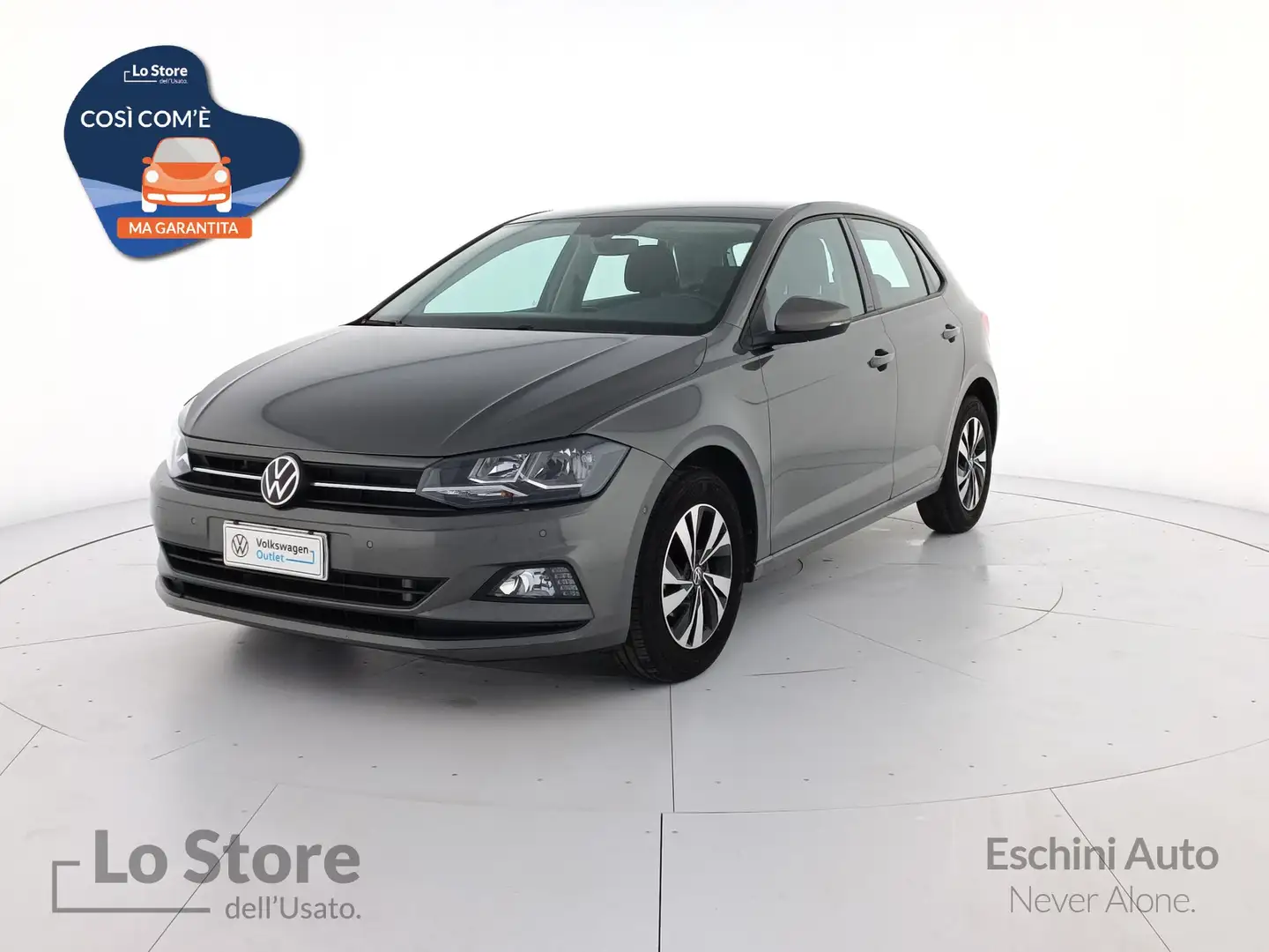 Volkswagen Polo 5p 1.0 tsi comfortline 95cv dsg - 1