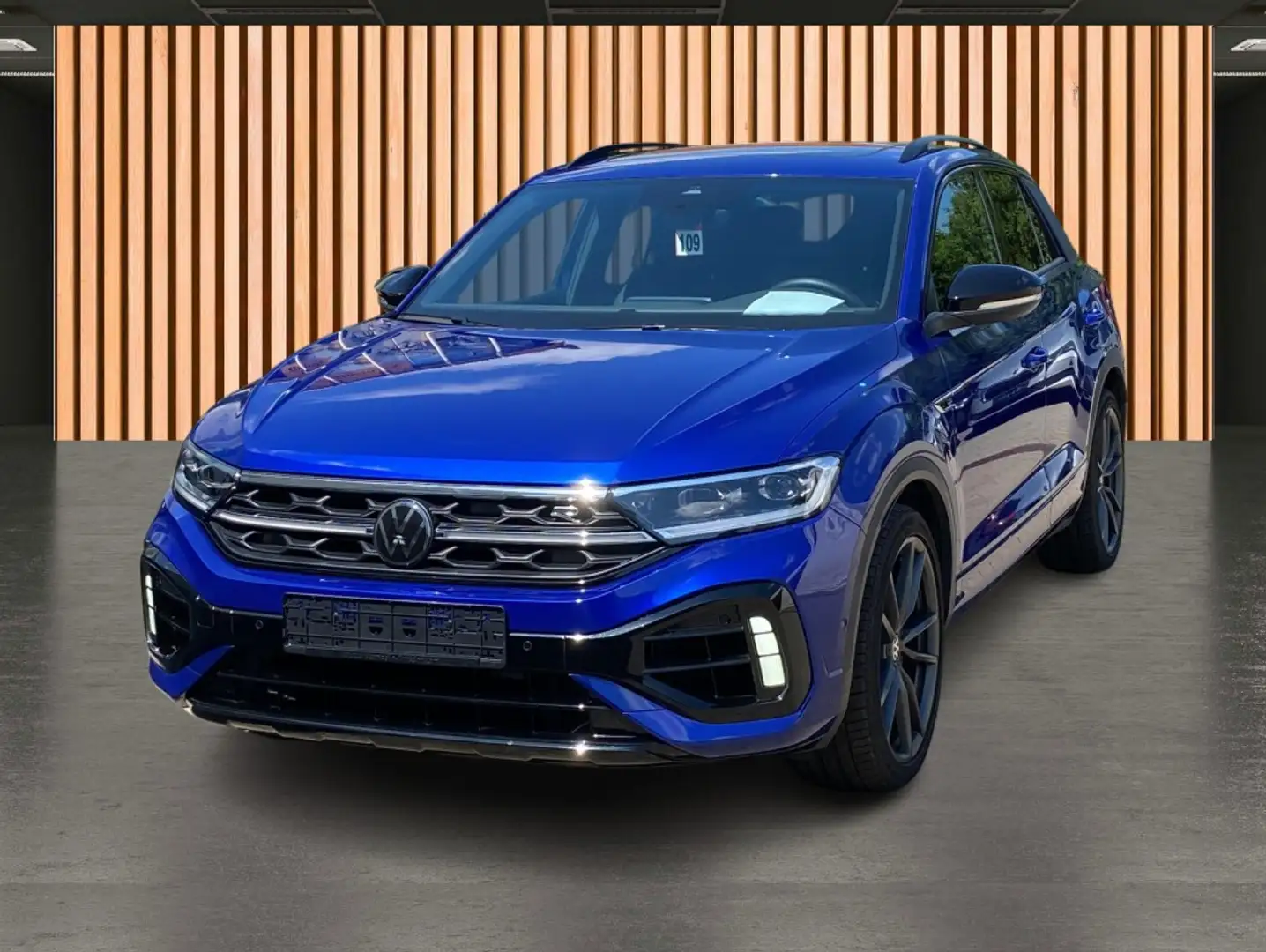 Volkswagen T-Roc R 2.0 TSI DSG 4Motion*Navi*ACC*Beats*Pano* Blau - 2