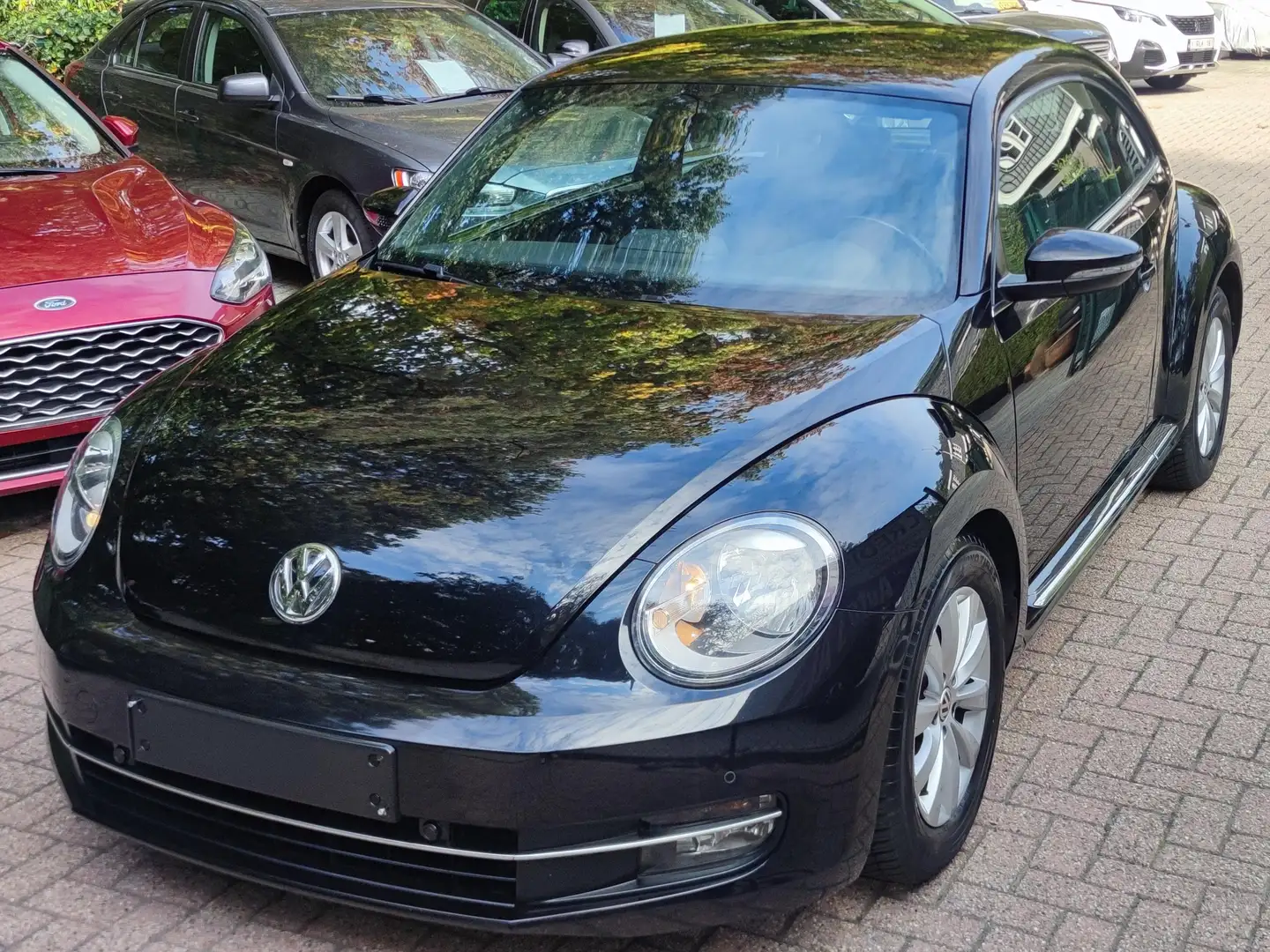 Volkswagen New Beetle New Beetle 1.6 Style   !!! NIEUWSTAAT !!! Noir - 1
