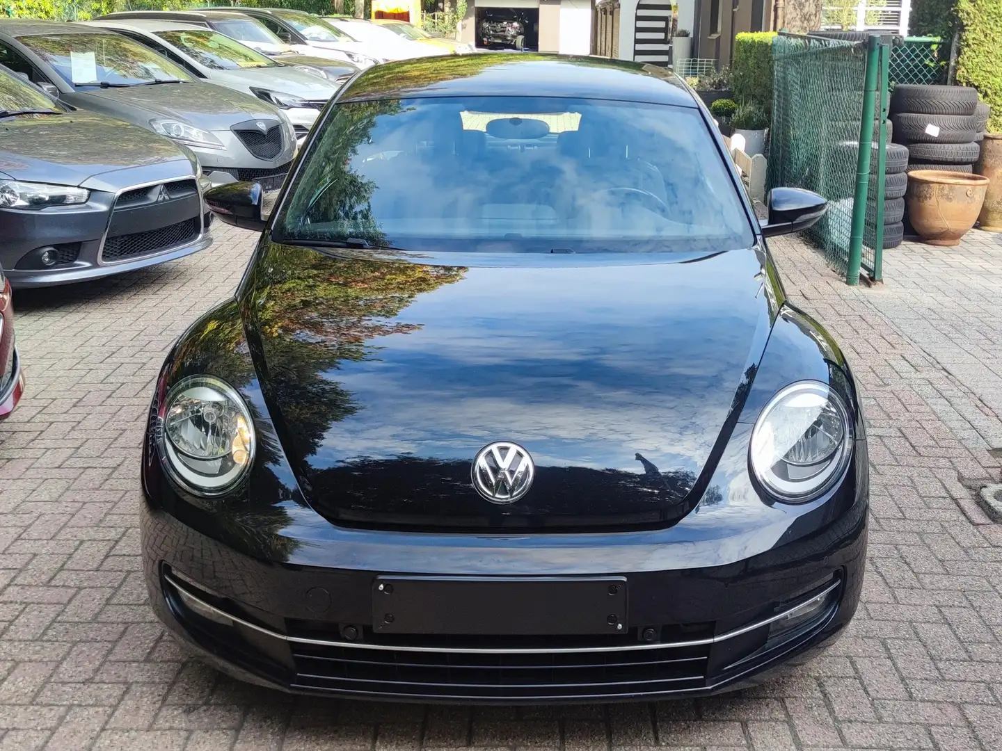 Volkswagen New Beetle New Beetle 1.6 Style   !!! NIEUWSTAAT !!! Noir - 2