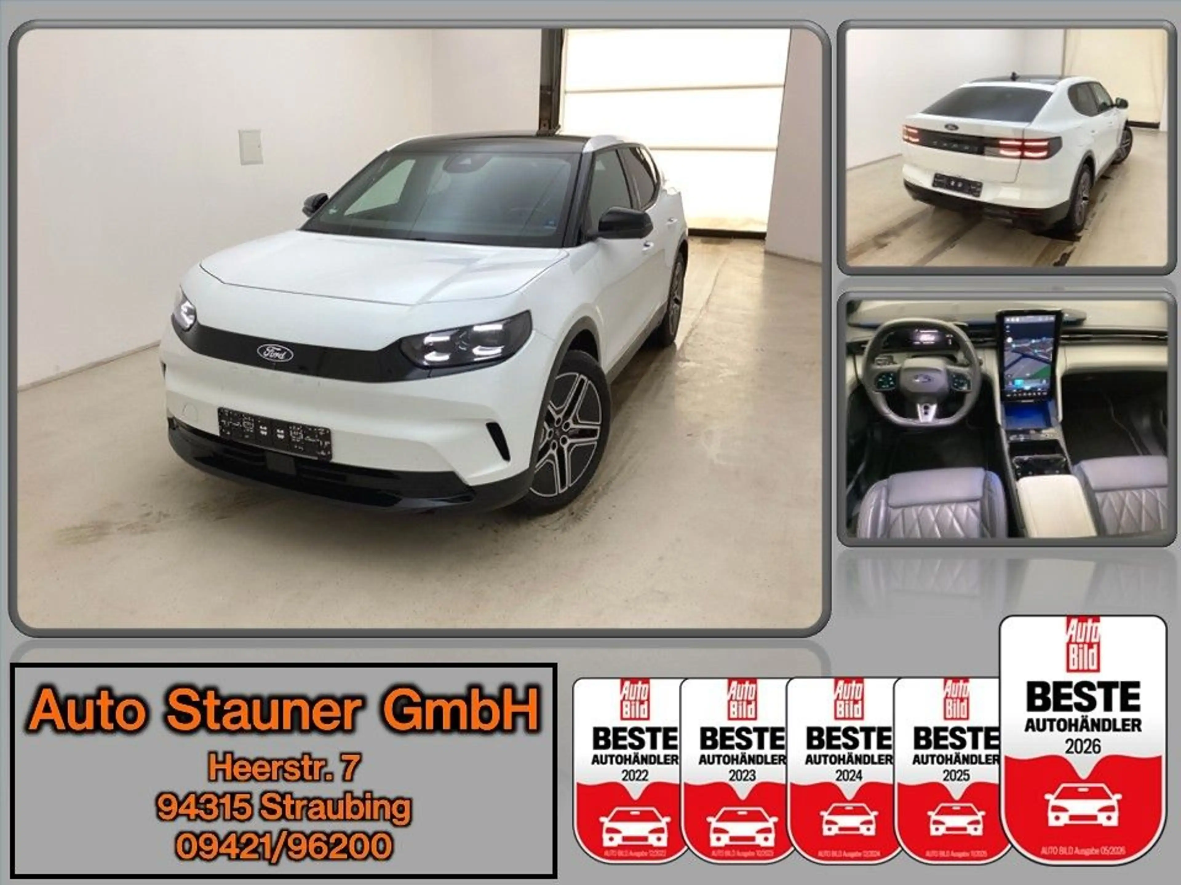 Ford Capri 77 kWh RWD Premium/360°KAMERA/PANORAMA/ACC