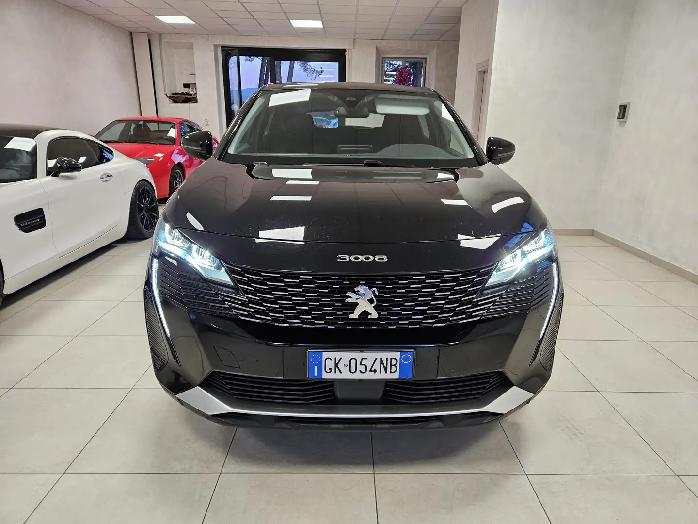 Peugeot 3008 1.5 bluehdi Active Pack s&s 130cv eat8 Schwarz - 1