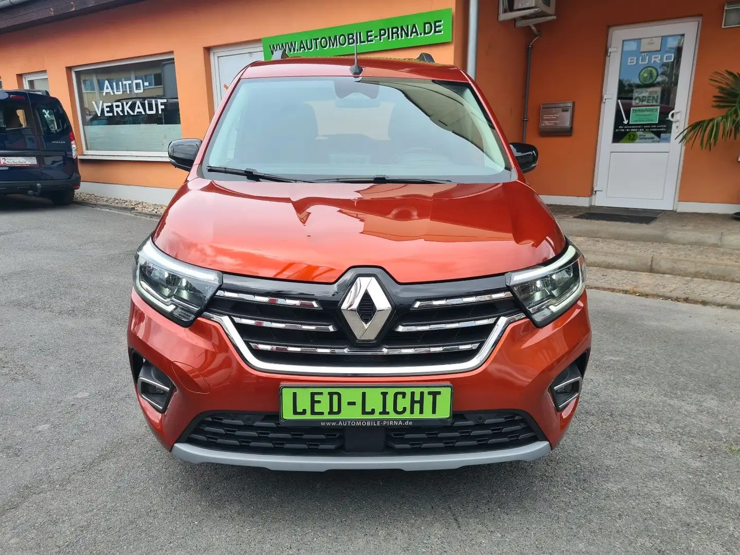 Renault Kangoo III Intens 1.3TCe 130 PS/6G/1.HD/LED+NAVI Naranja - 2