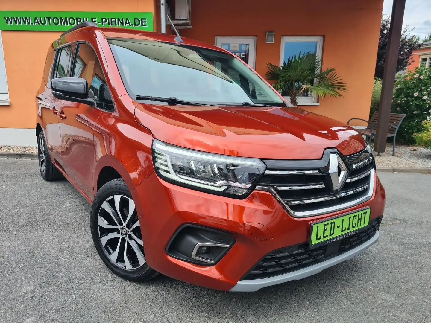 Renault Kangoo III Intens 1.3TCe 130 PS/6G/1.HD/LED+NAVI Naranja - 1