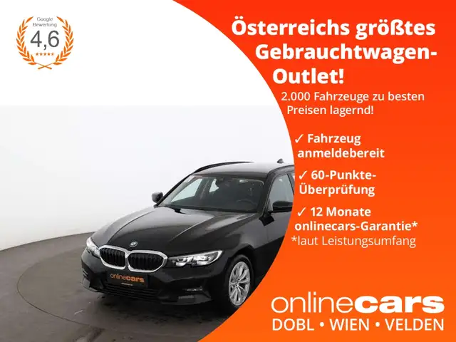 BMW 320 d Touring Advantage Aut LED NAVI R-CAM SITZHZG