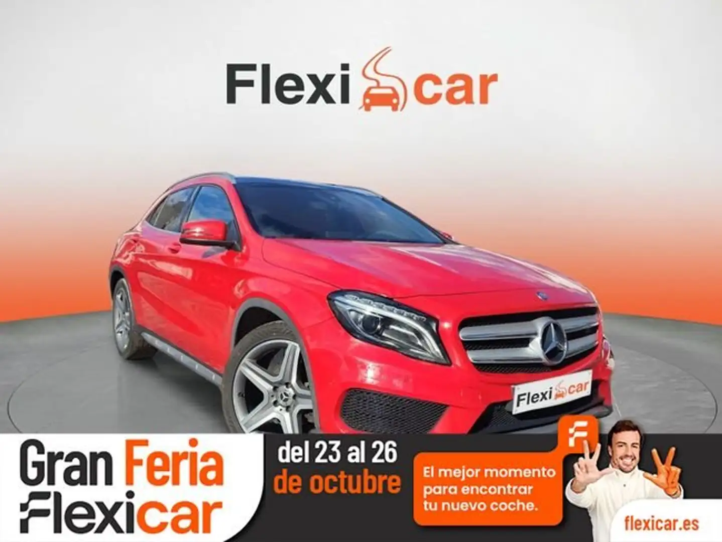 Mercedes-Benz GLA 200 200d AMG Line 7G-DCT Rouge - 1